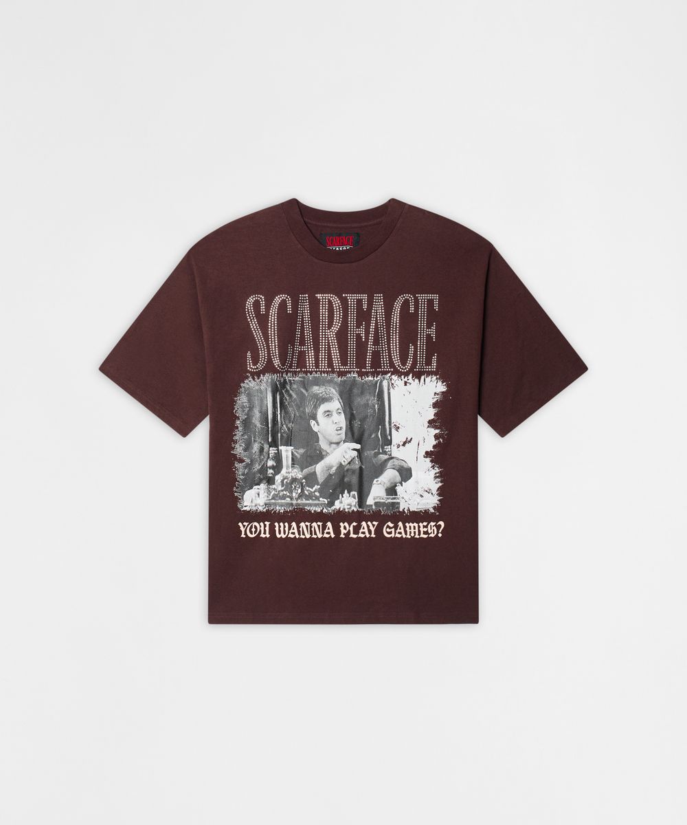 Reason Brand Scarface Tee - Graphic Black