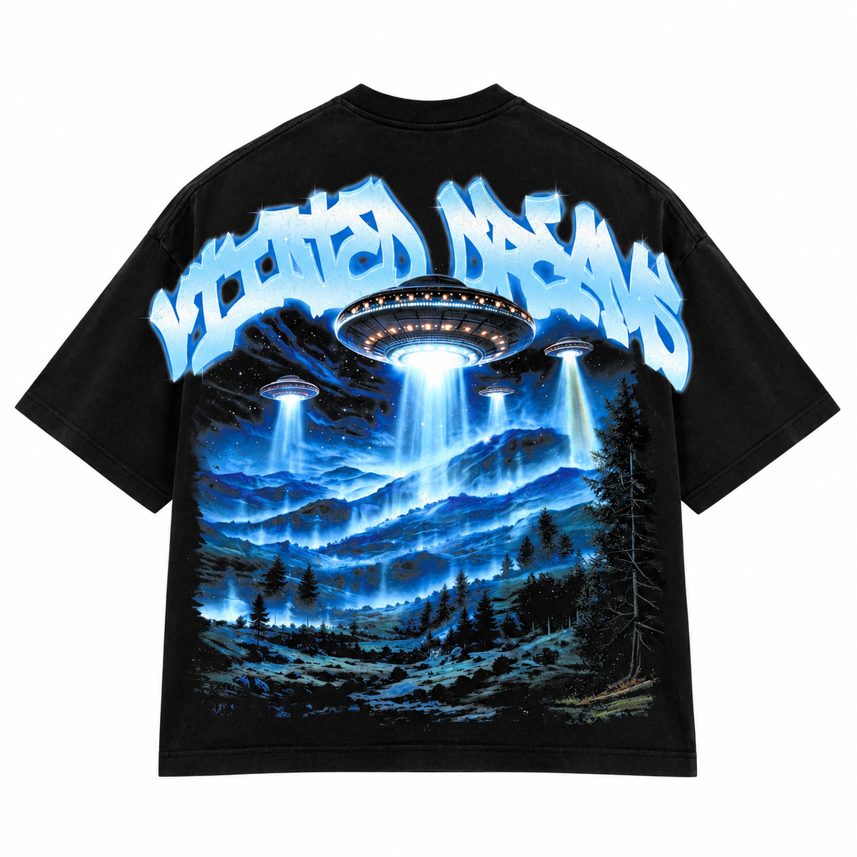 Vtilted “Orbit” Tee – Black