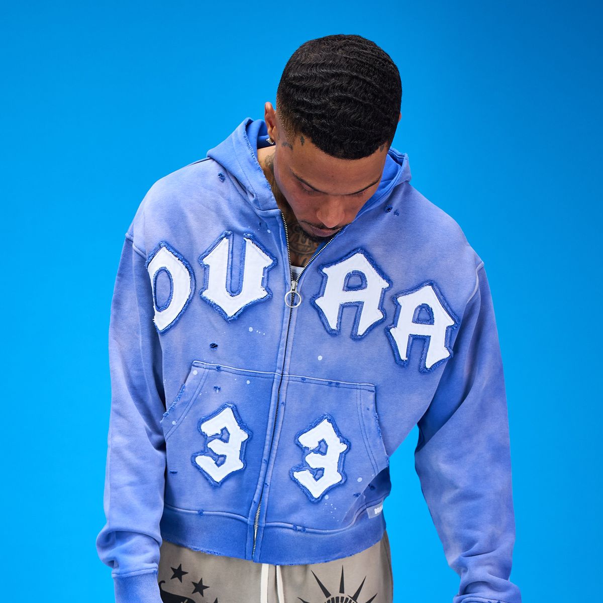 33 Royal Hoodie