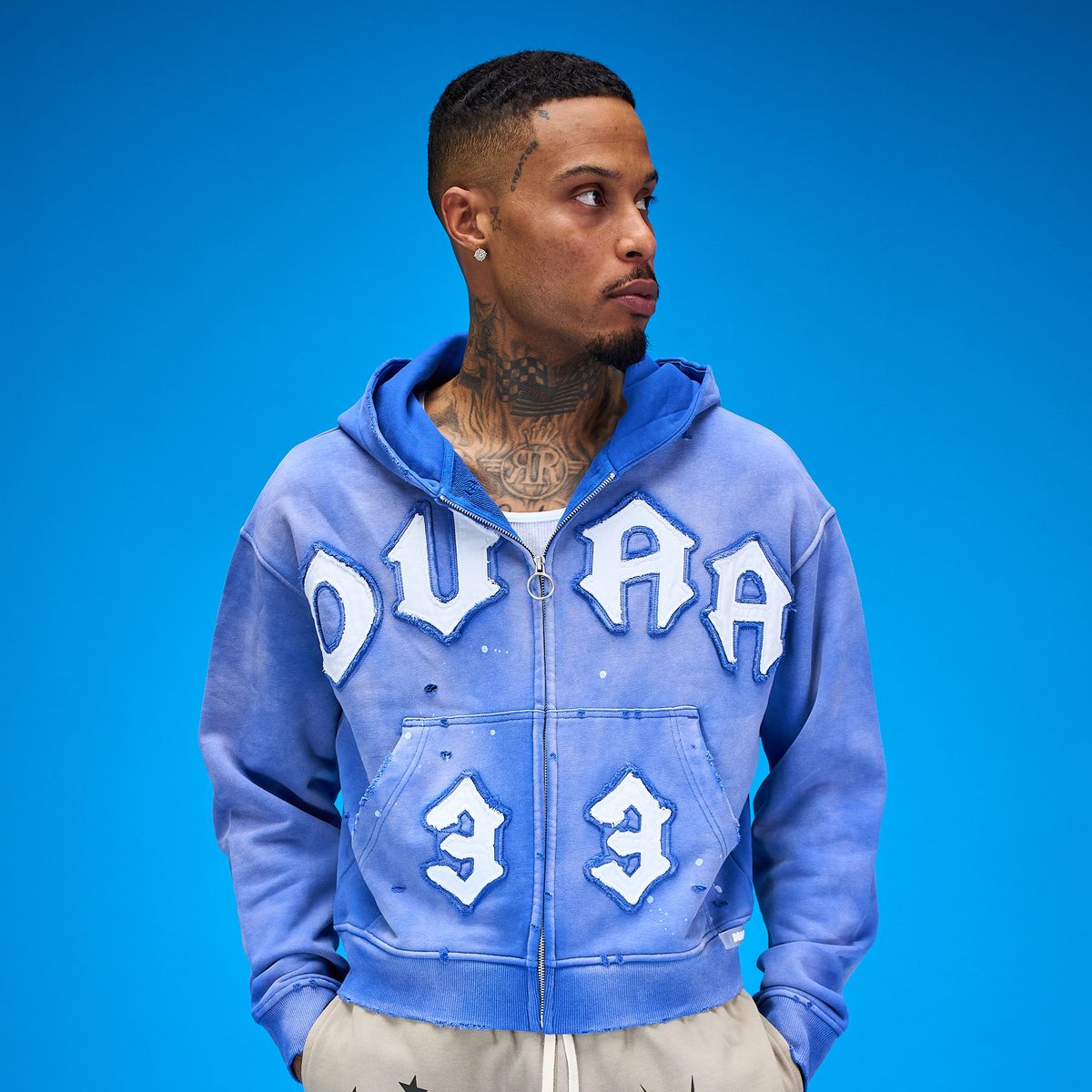 33 Royal Hoodie
