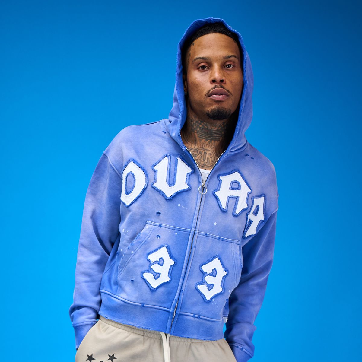 33 Royal Hoodie
