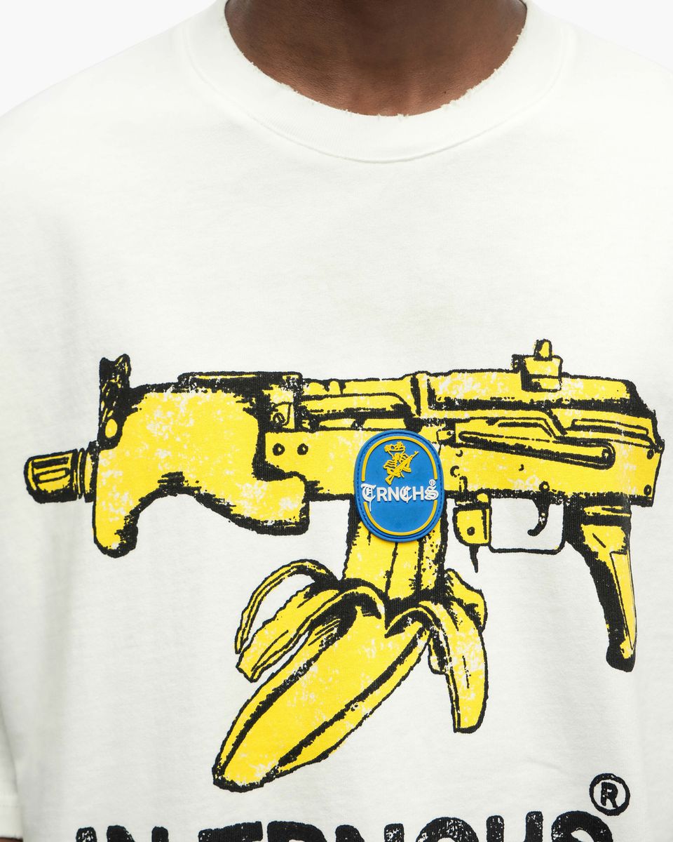 Trnchs Plantation White Tee