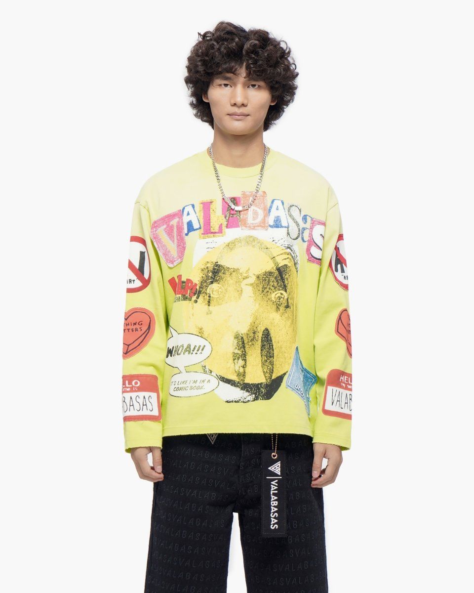 My Name  Long Sleeve Tee