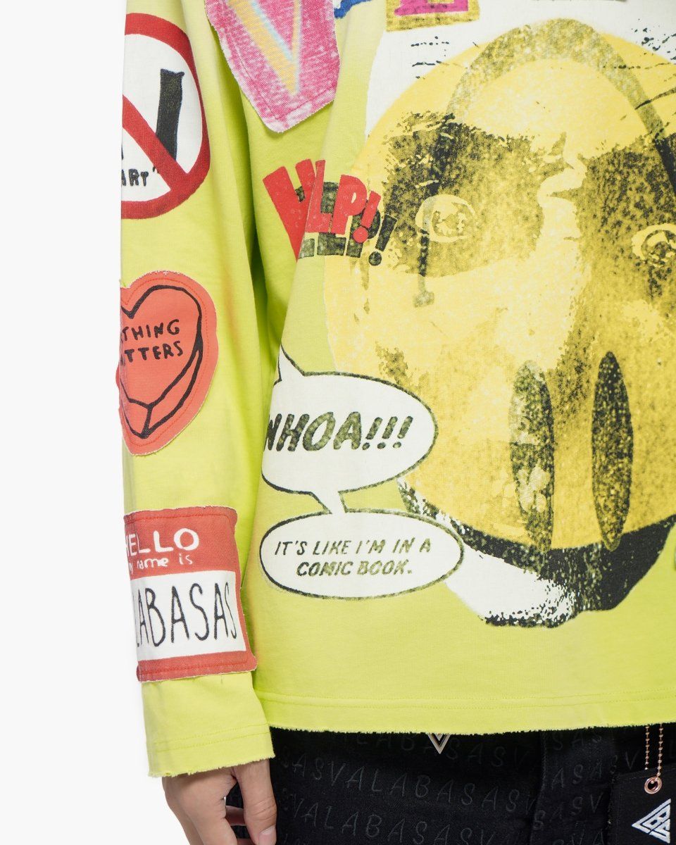 My Name  Long Sleeve Tee