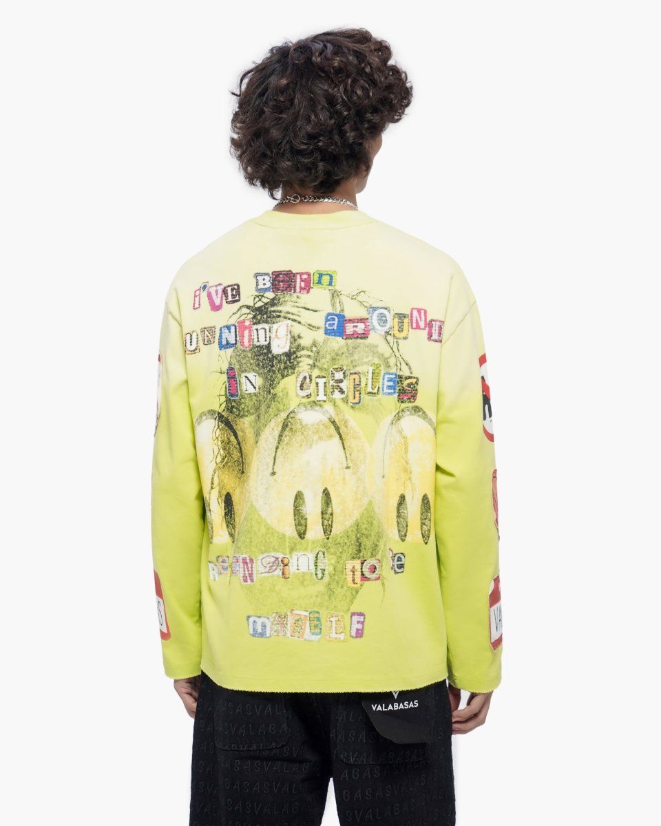 My Name  Long Sleeve Tee