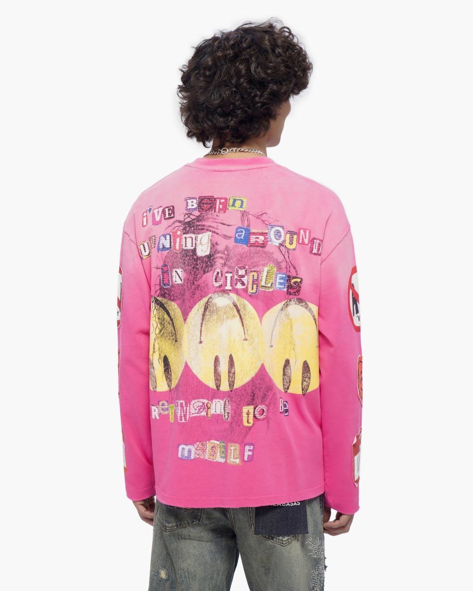 My Name  Long Sleeve Tee
