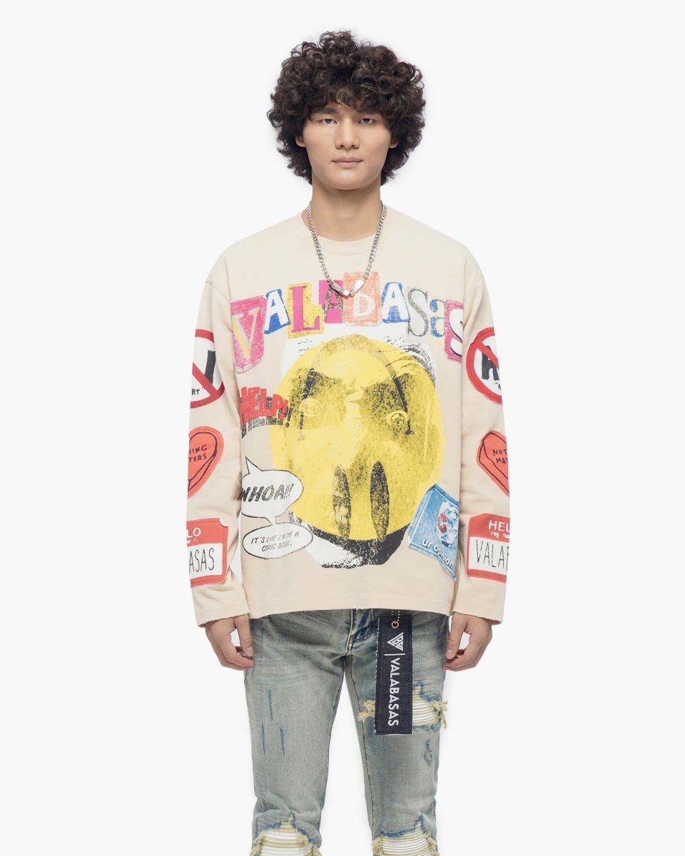 My Name  Long Sleeve Tee