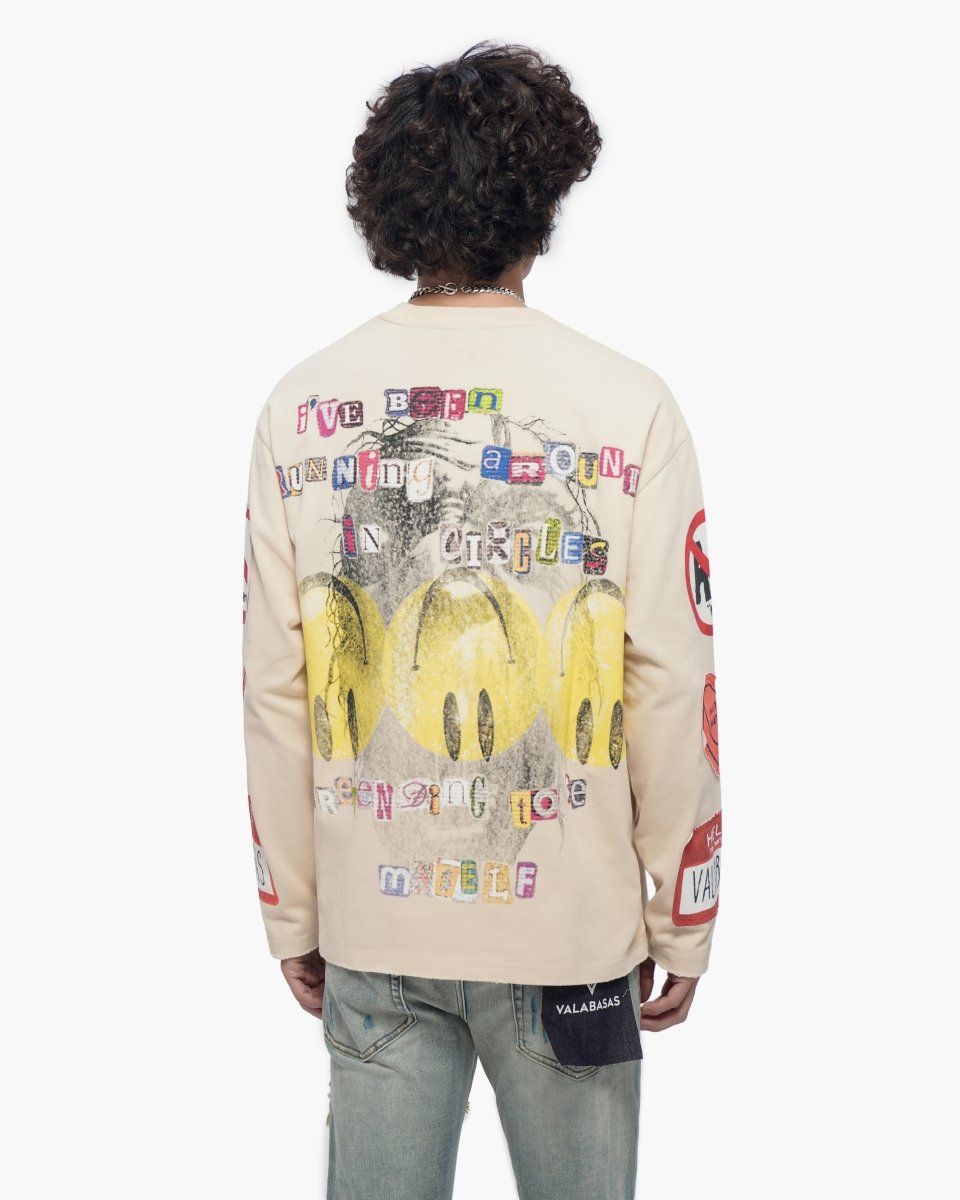 My Name  Long Sleeve Tee