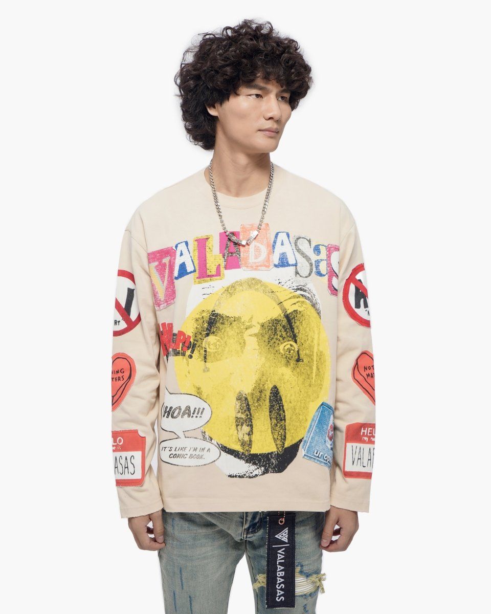 My Name  Long Sleeve Tee