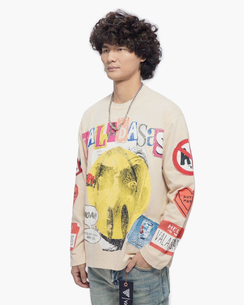 My Name  Long Sleeve Tee