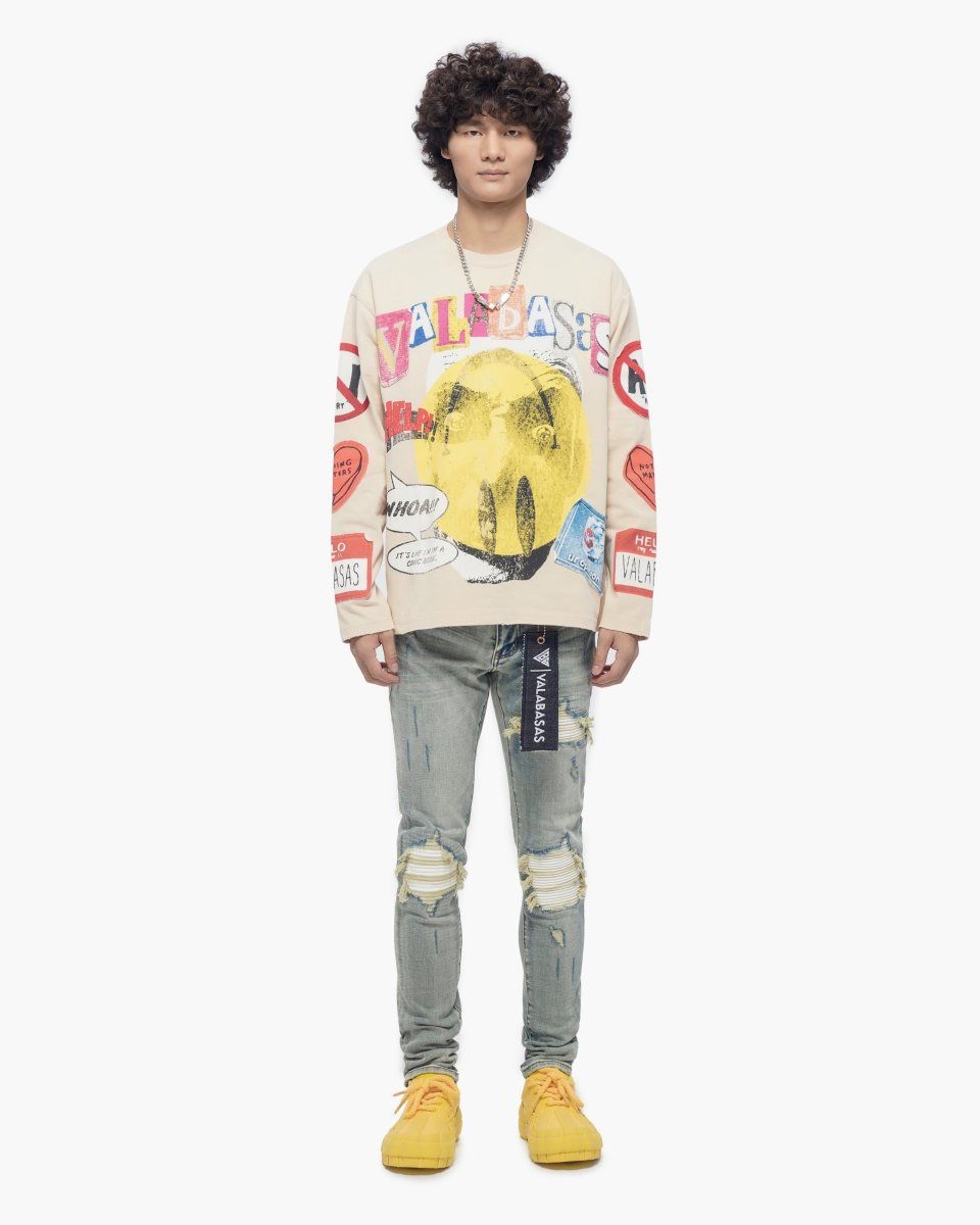 My Name  Long Sleeve Tee