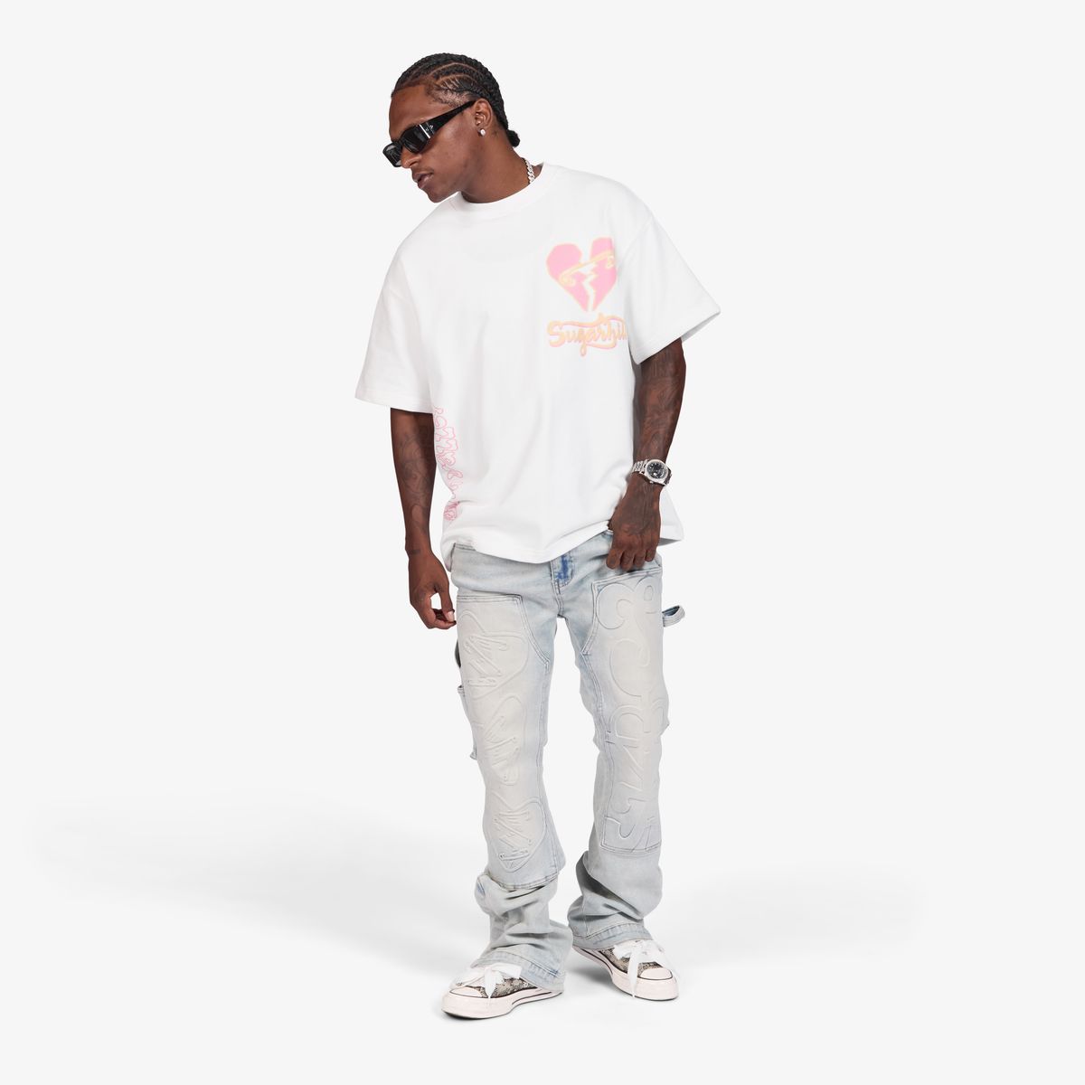 "Together" Terry T-shirt