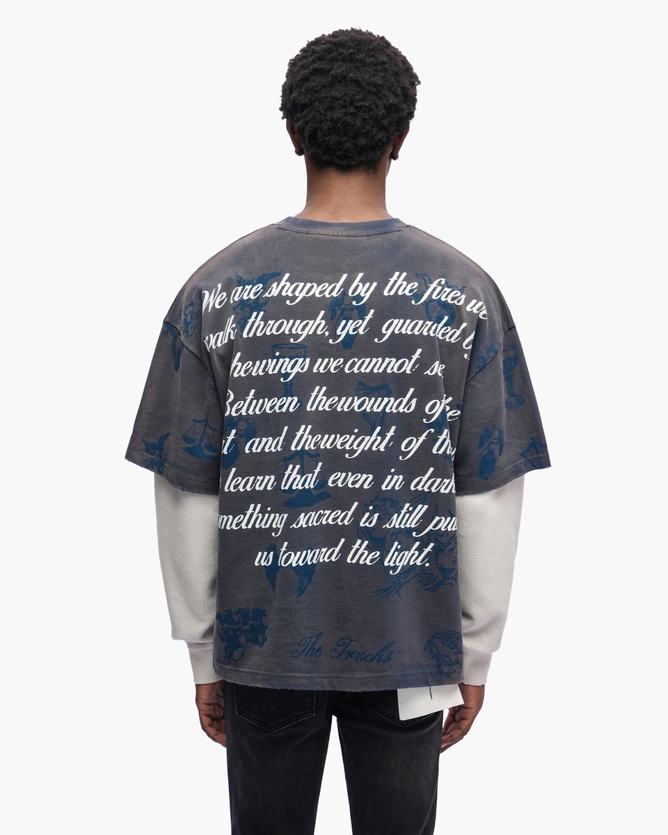 Ascension Blue Crewneck