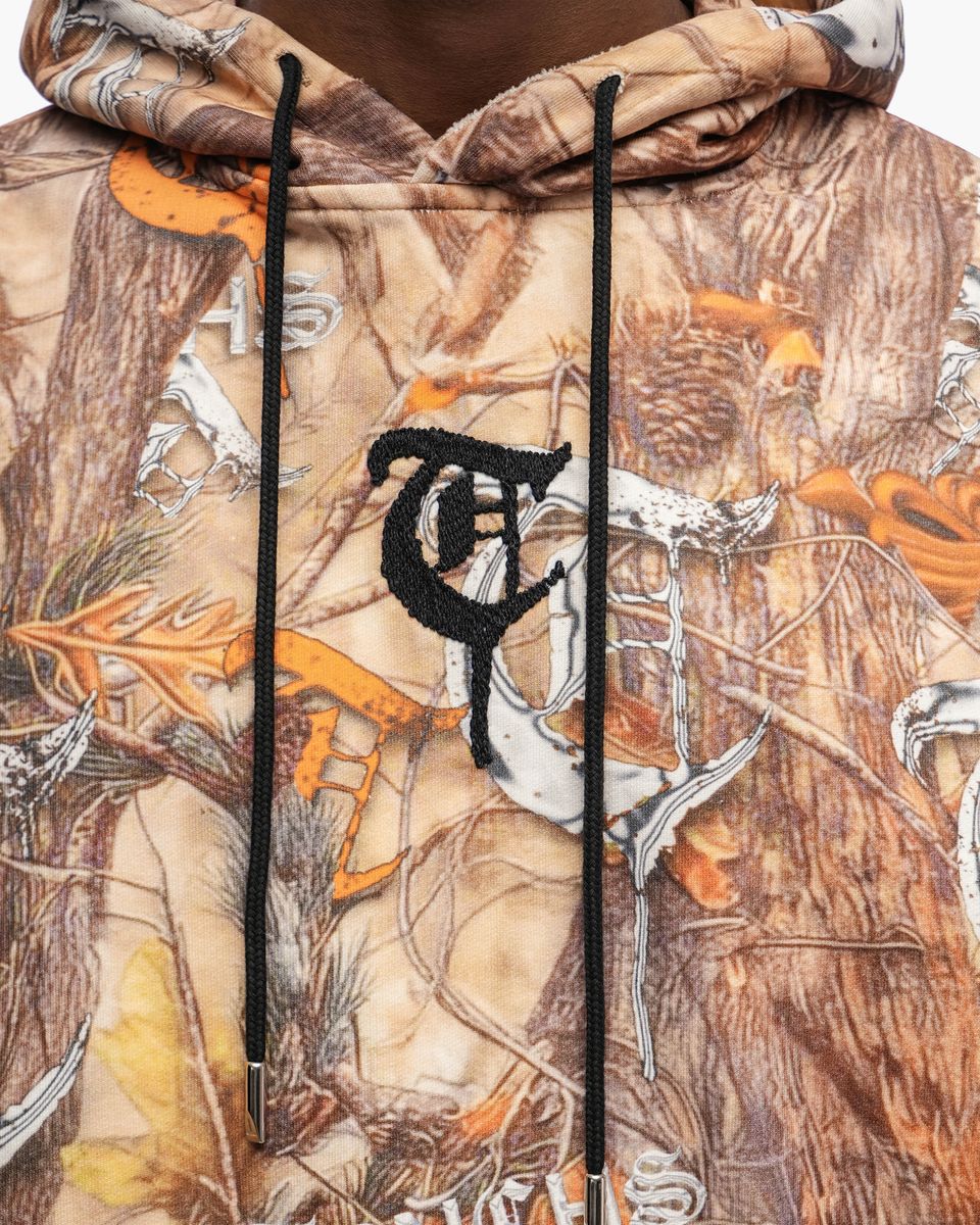 TRNCHS Outland Brown Hoodie
