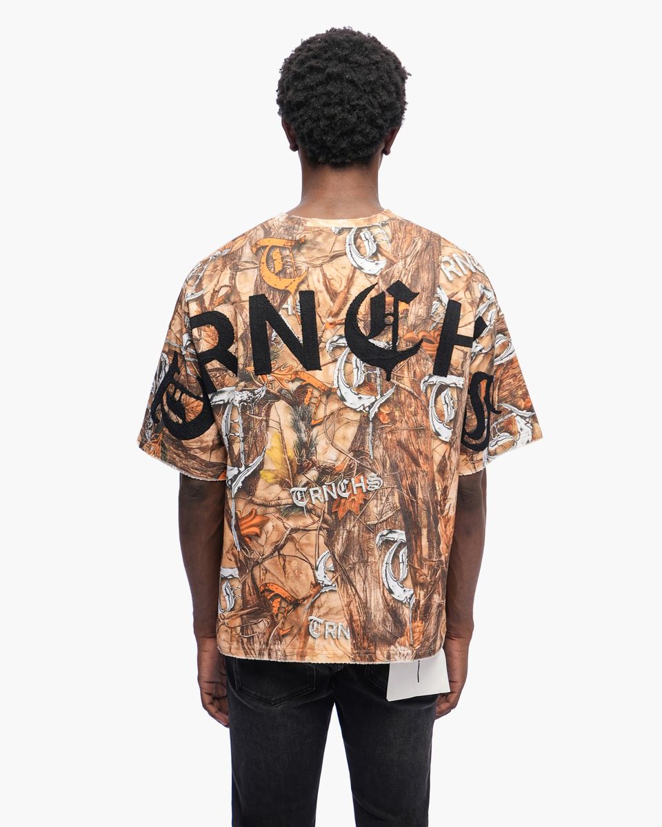 TRNCHS Outland Brown Tee