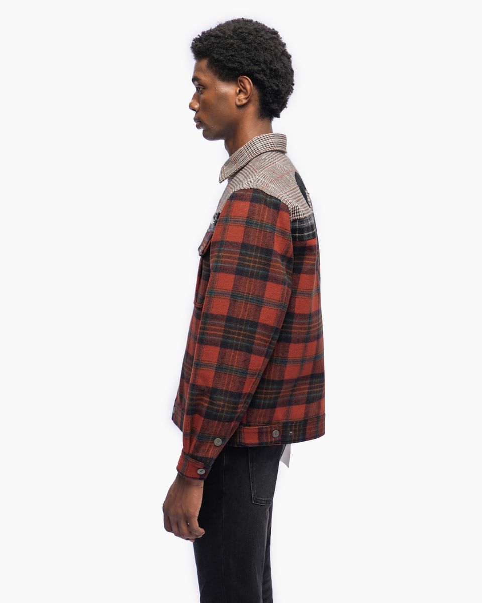 Heritage Orange Button Down