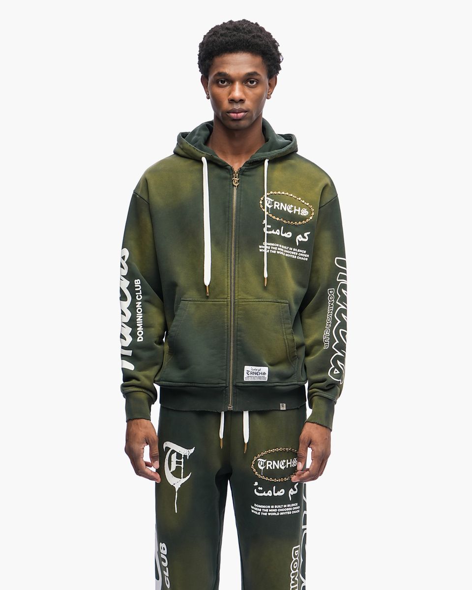 Dominion Green Hoodie