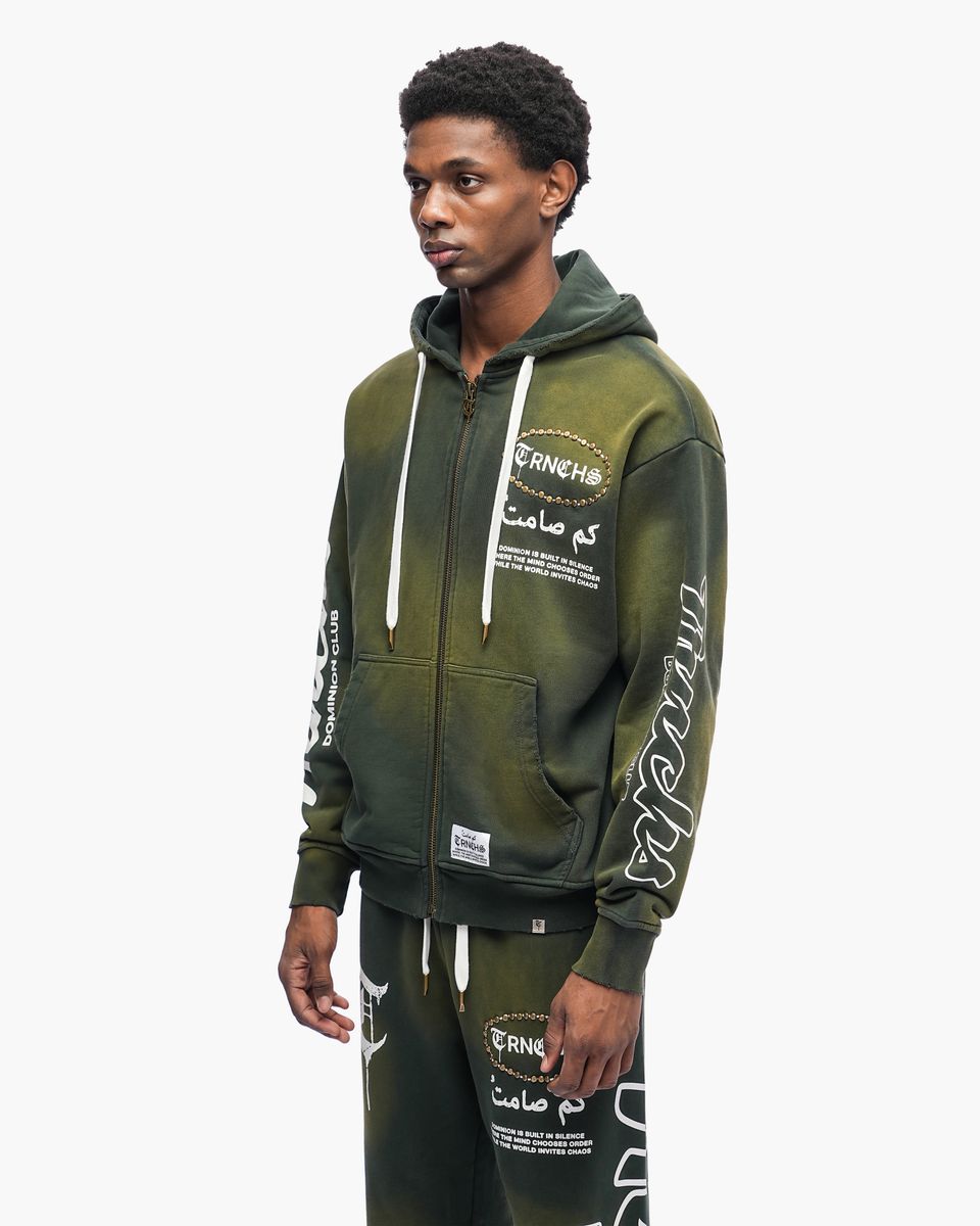 Dominion Green Hoodie
