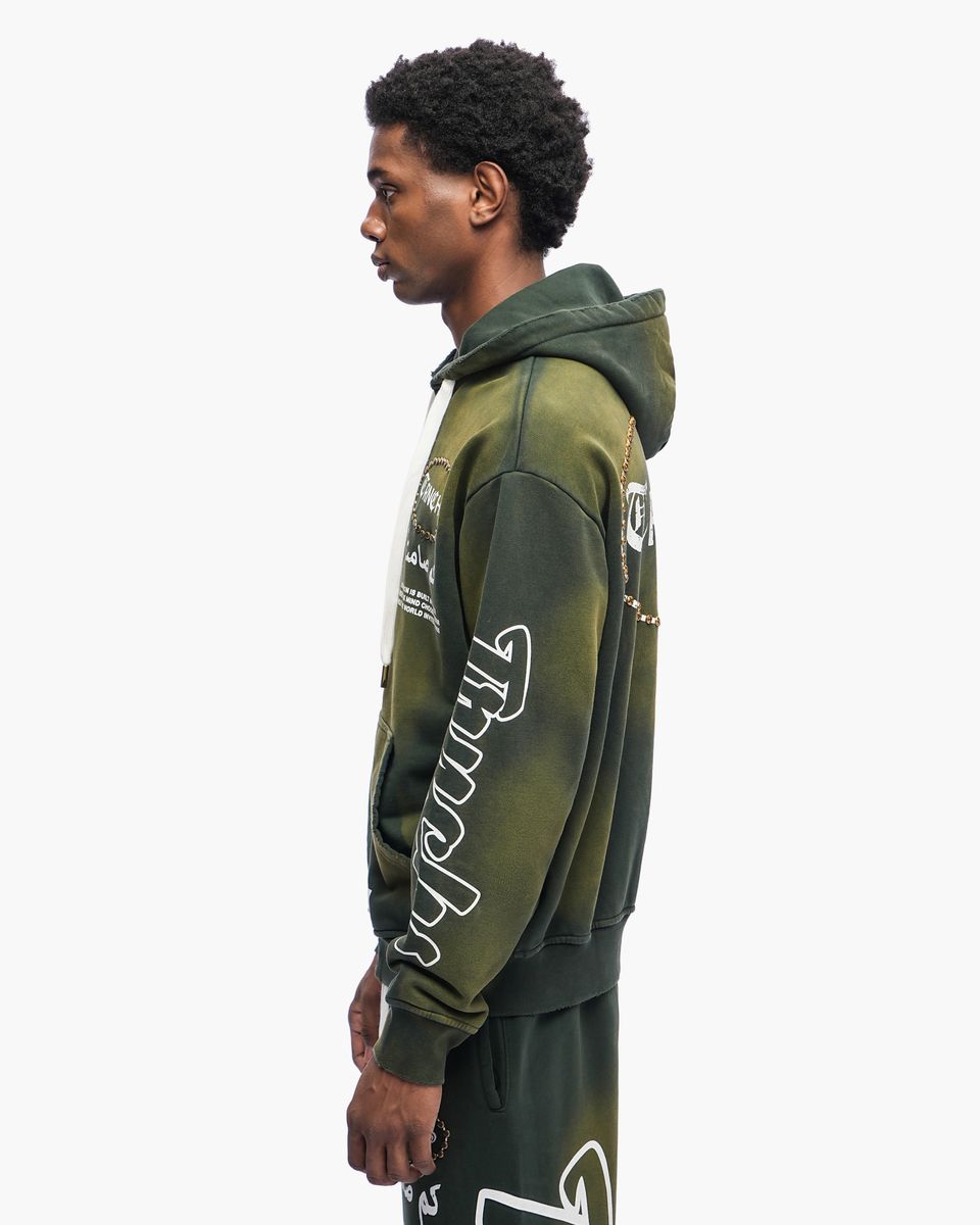 Dominion Green Hoodie