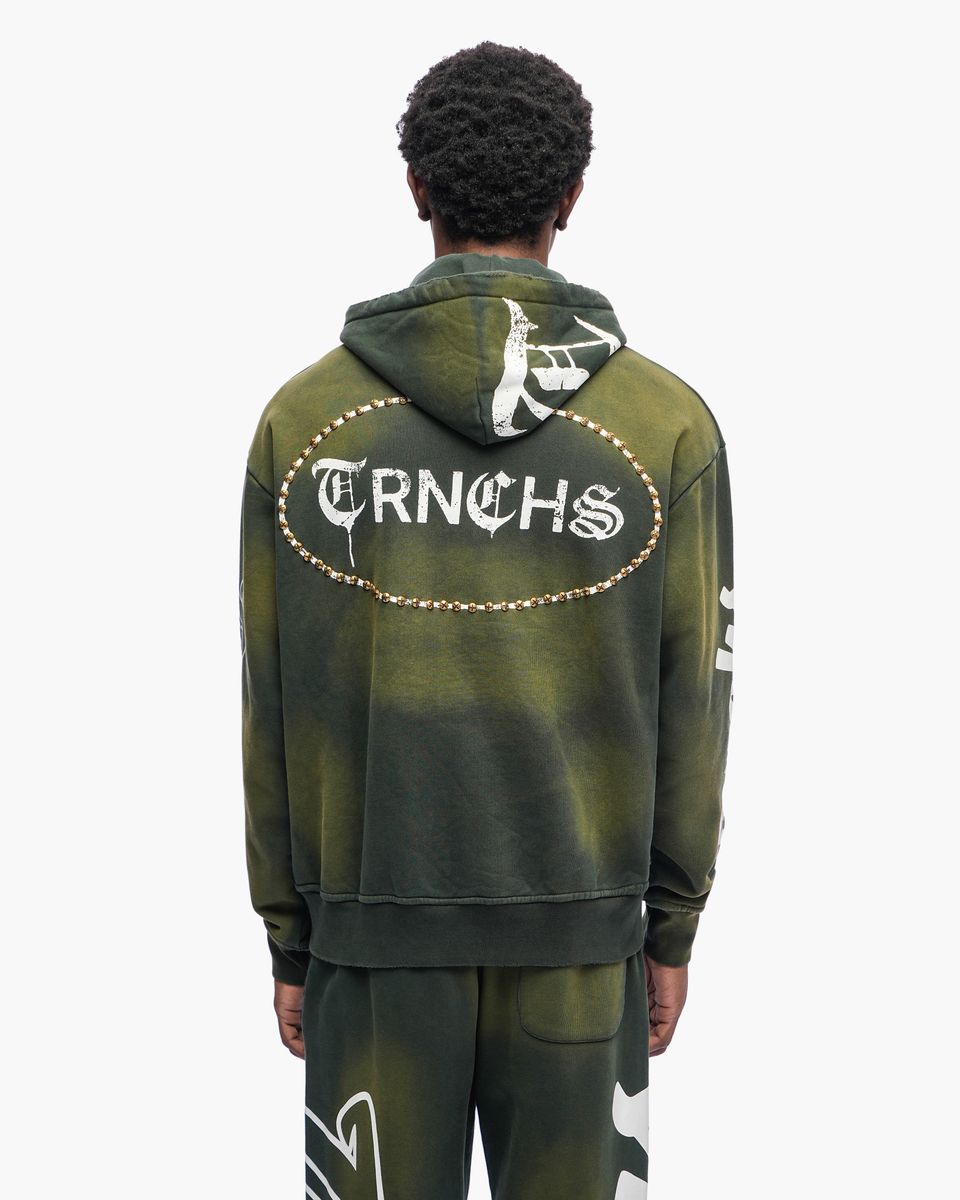 Dominion Green Hoodie