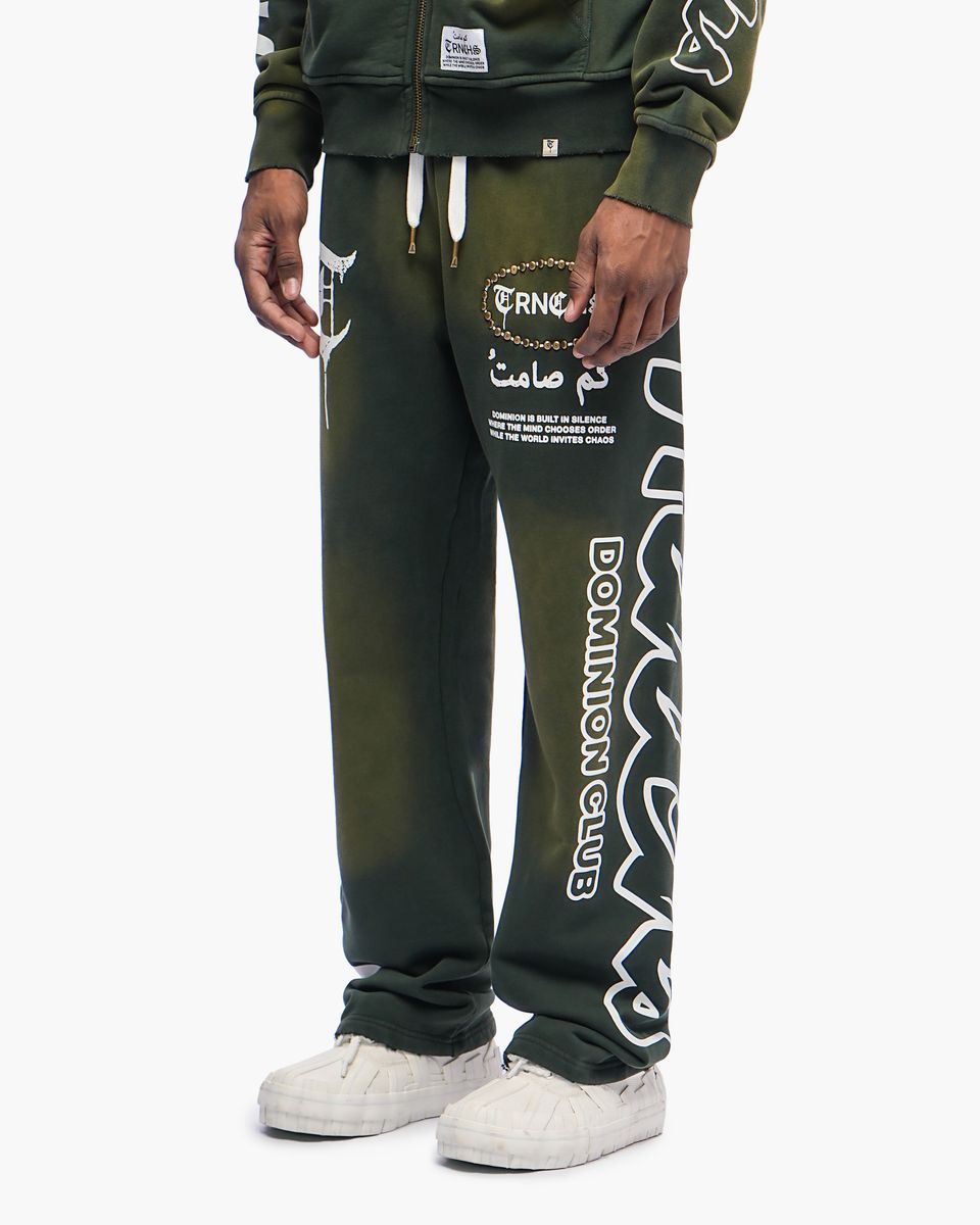 TRNCHS Dominion Green Pants