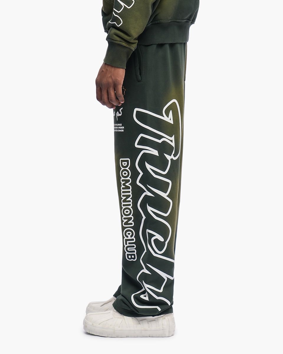 TRNCHS Dominion Green Pants