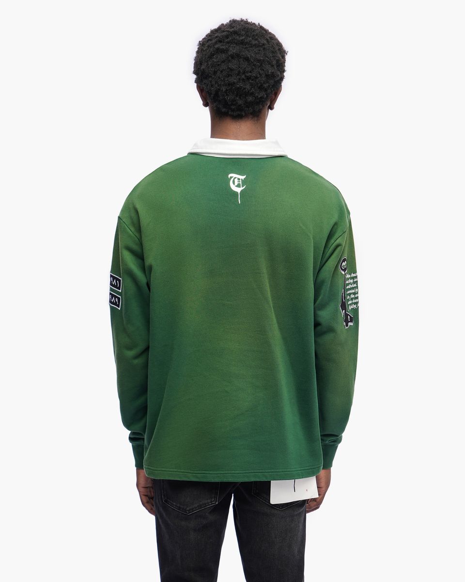 Khandaq Green Crewneck