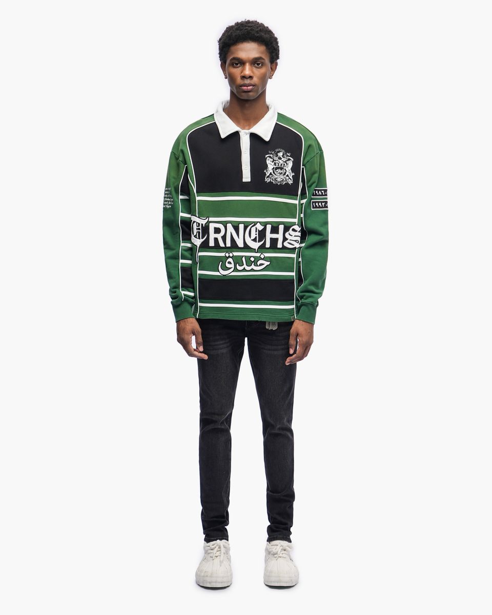Khandaq Green Crewneck