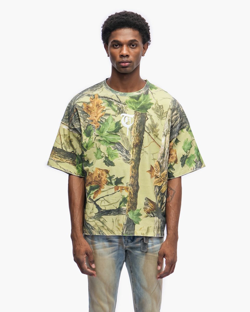 TRNCHS Wilderness Green Tee