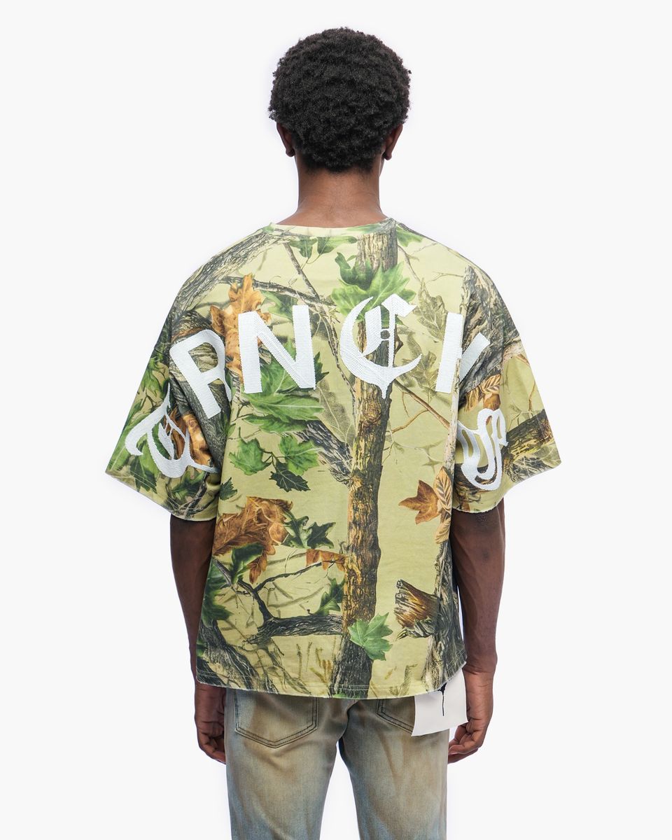 TRNCHS Wilderness Green Tee