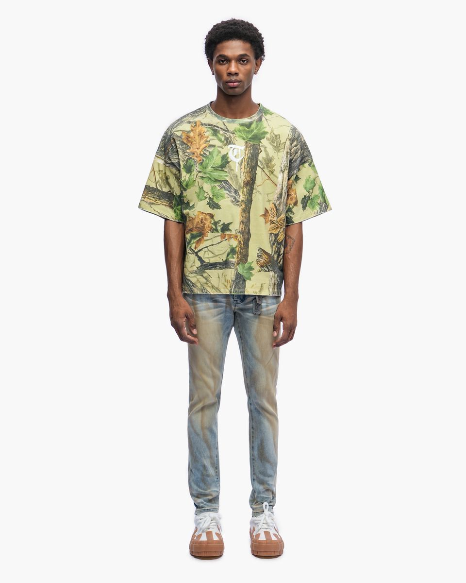TRNCHS Wilderness Green Tee