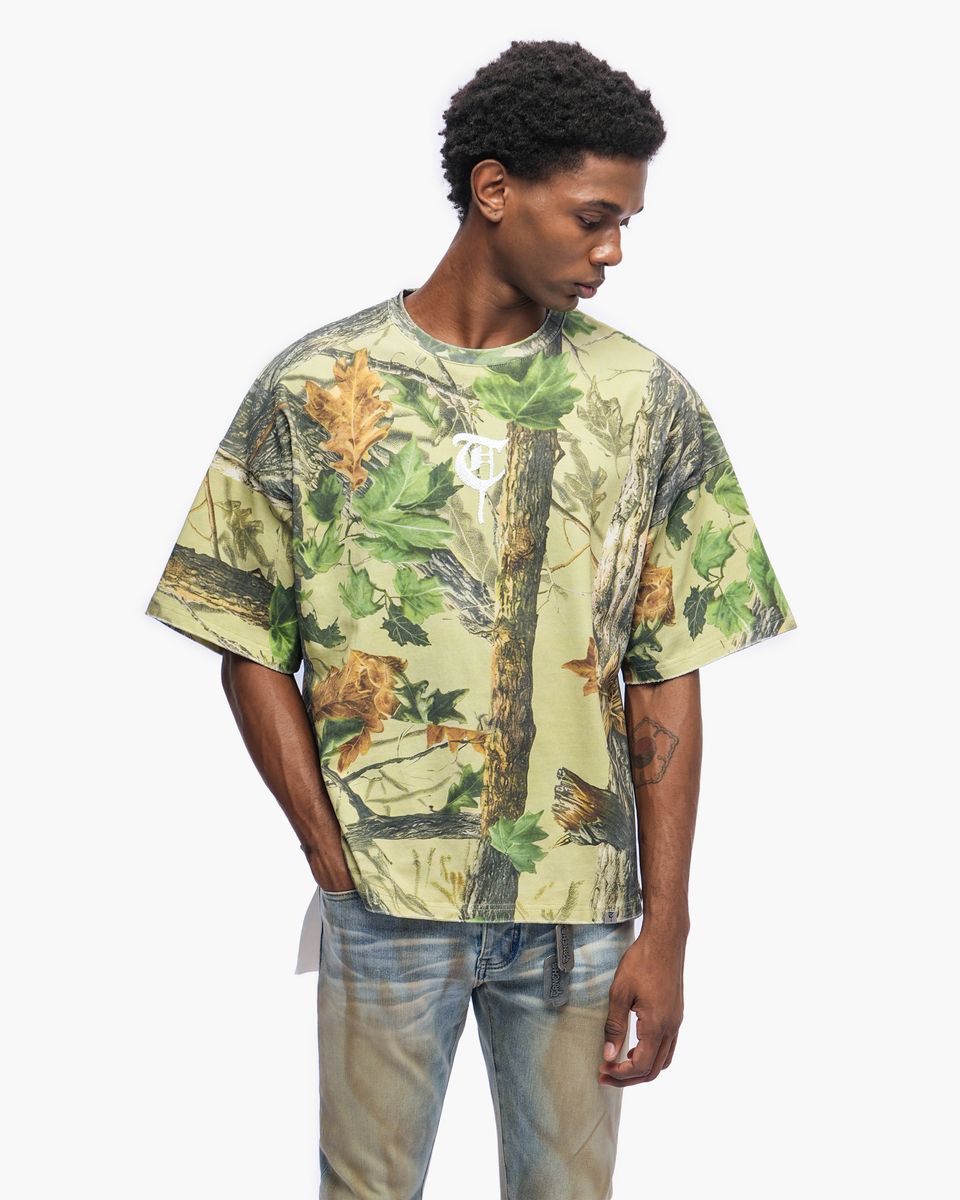 TRNCHS Wilderness Green Tee