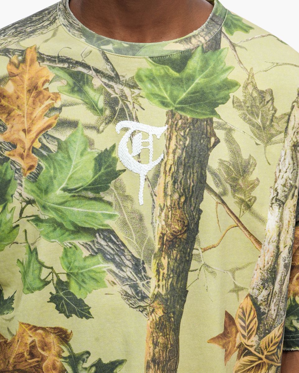 TRNCHS Wilderness Green Tee