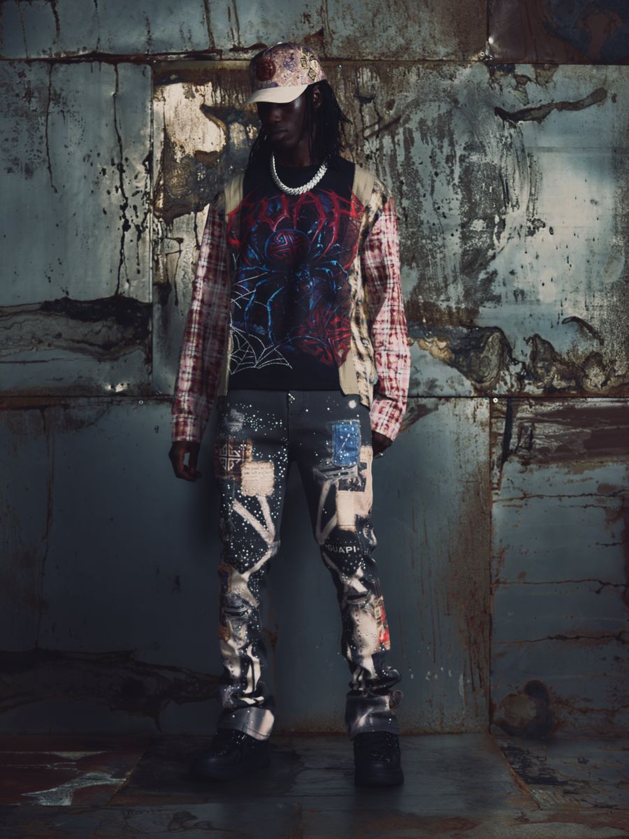 Guapi - Widow Web Layered Tee