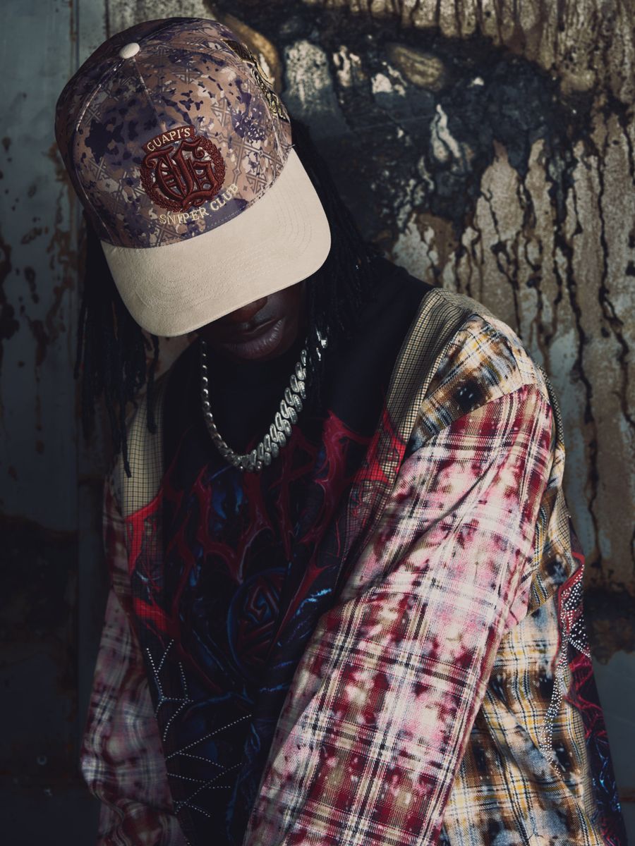 Guapi - Widow Web Layered Tee
