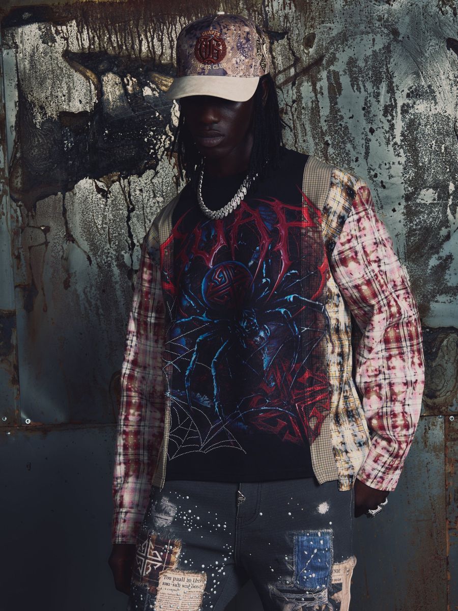 Guapi - Widow Web Layered Tee