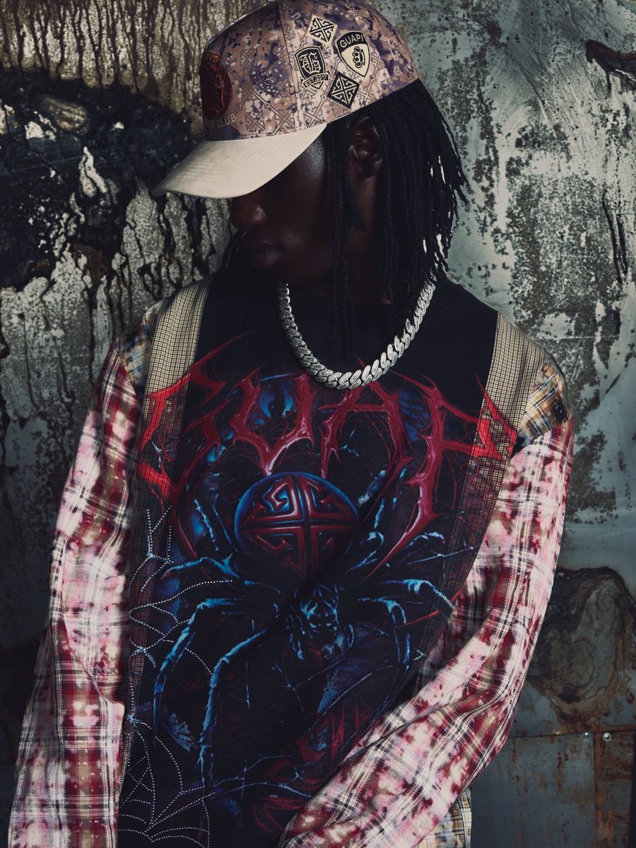 Guapi - Widow Web Layered Tee