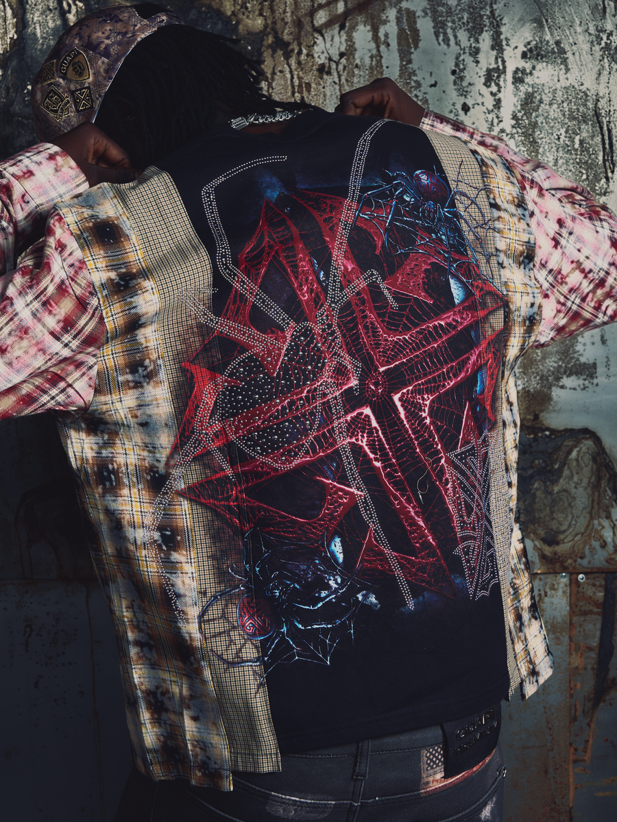 Guapi - Widow Web Layered Tee