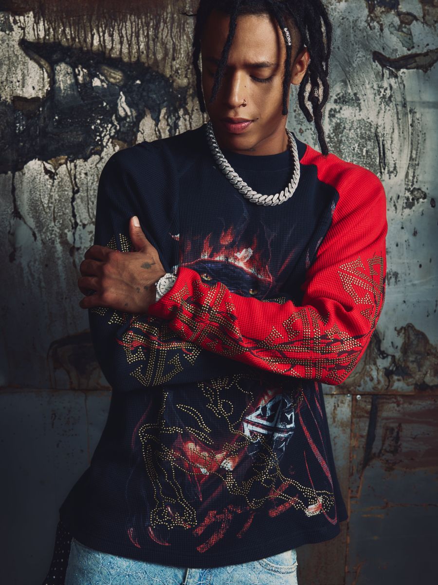 Guapi - Panther Waffle Longsleeve