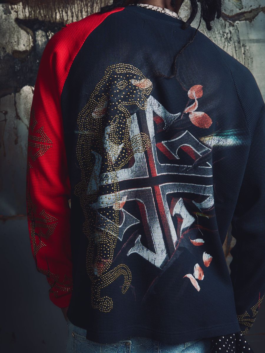 Guapi - Panther Waffle Longsleeve