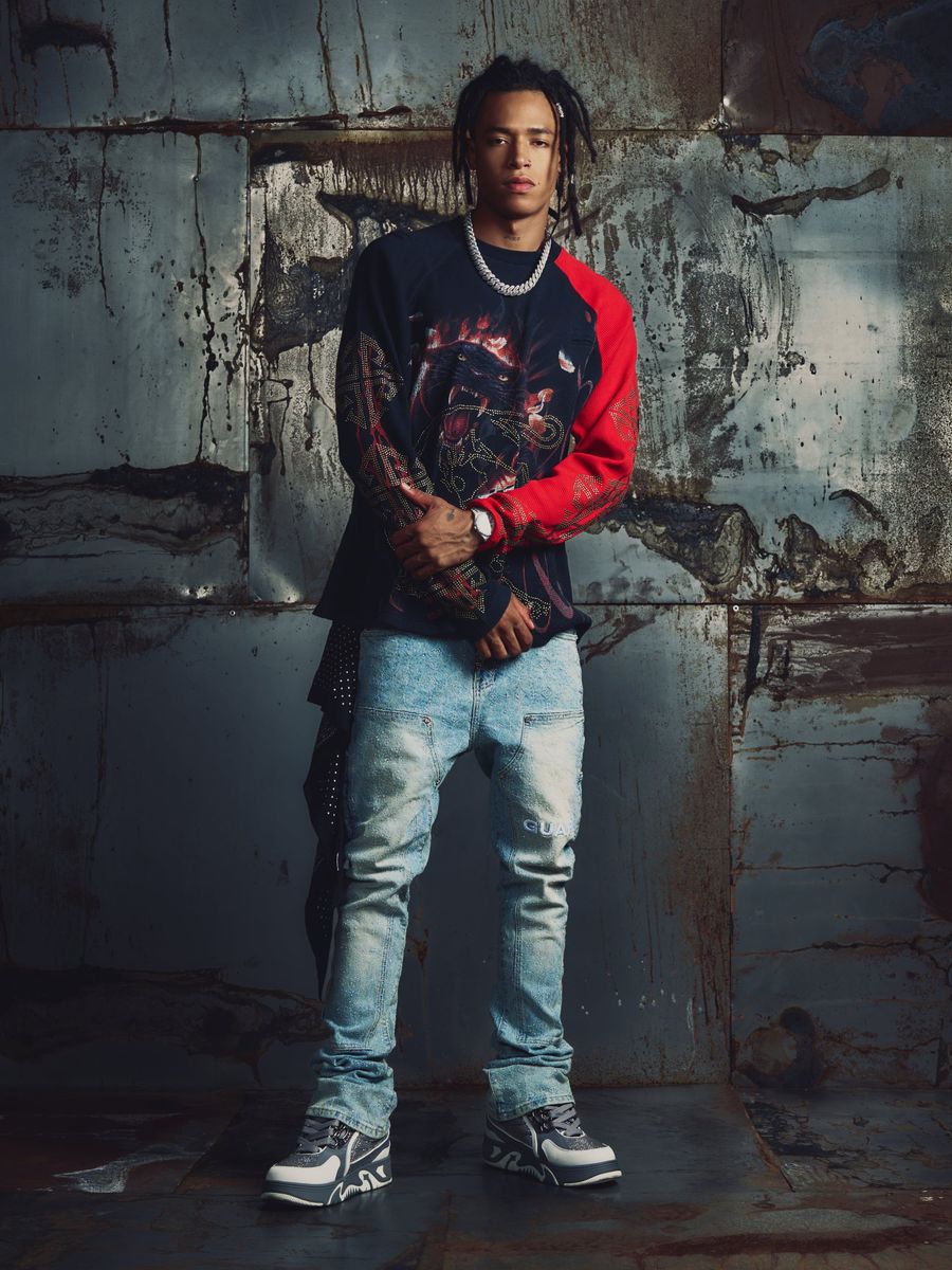 Guapi - Panther Waffle Longsleeve