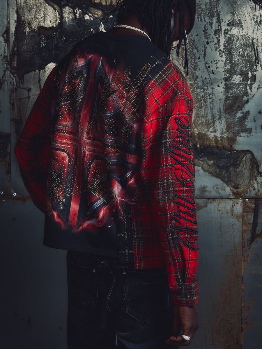 Guapi -  Blood Eagle Flannel Tee