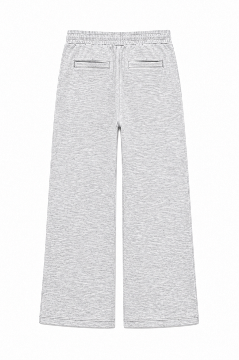 Almost Someday Smoke Flare Bottoms – Heather Gray