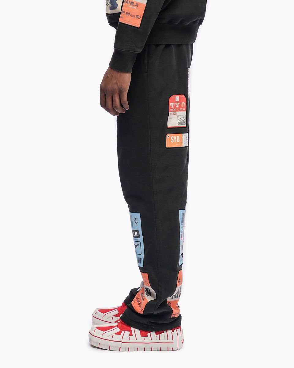 Airmail Black Pants