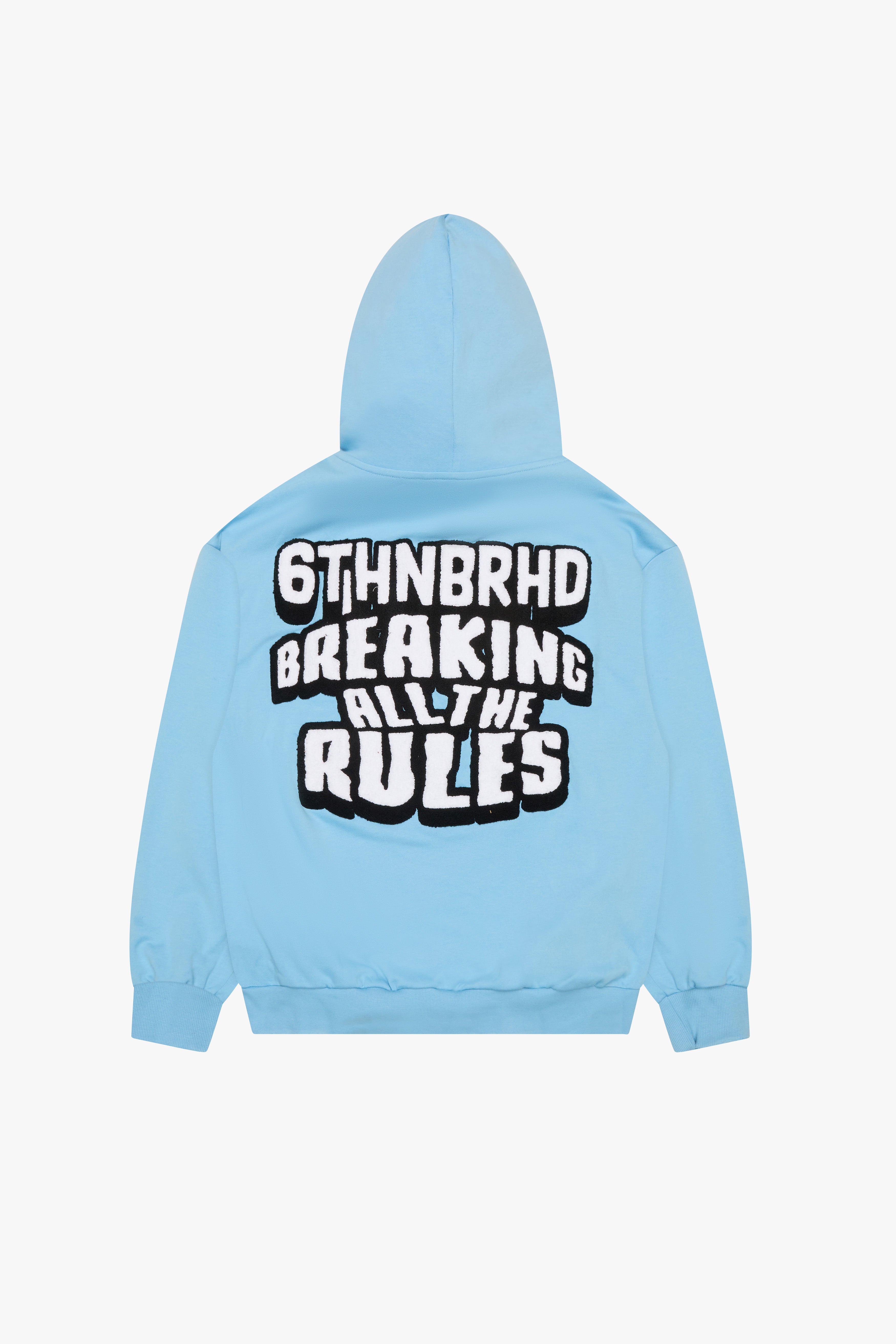 6Th Nbrhd Broken Rules Men's Hoodie