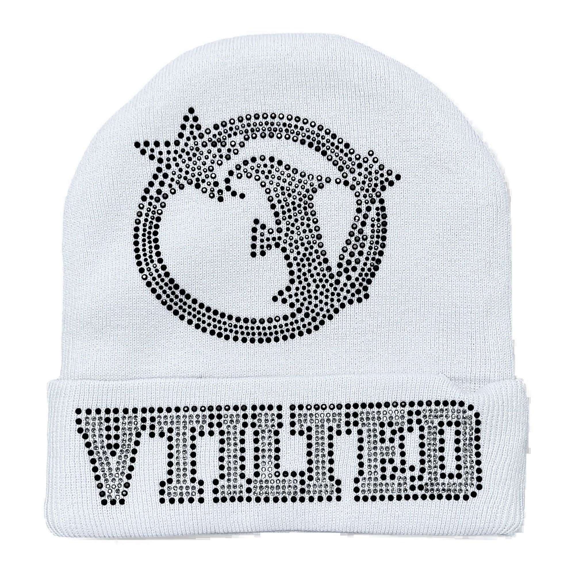Vtilited Starstain Beanie - White