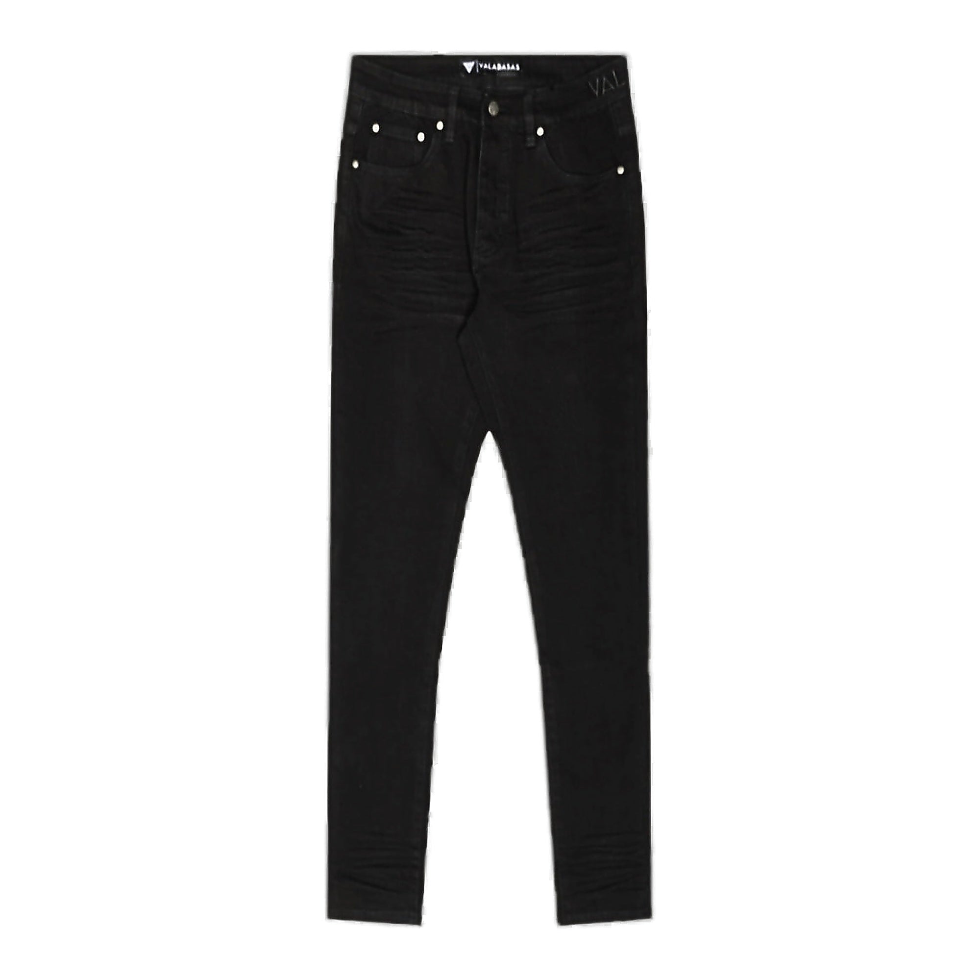 Valabasas Rivet Jeans - Double-Stitched