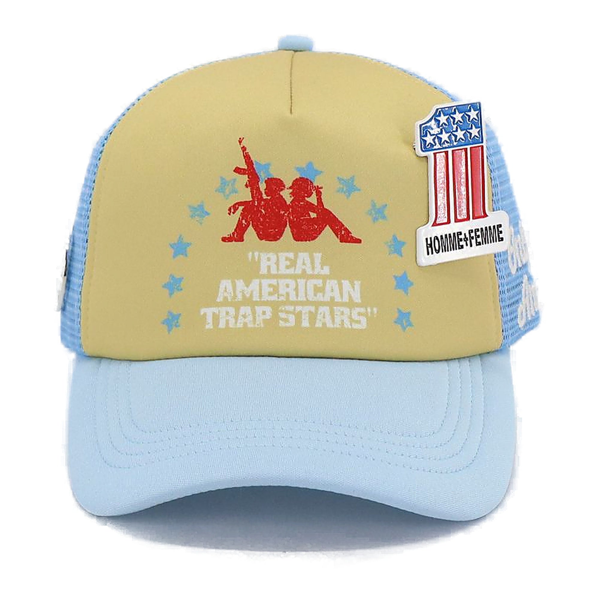 Homme+Femme Trap Stars Trucker Hat - Graphic
