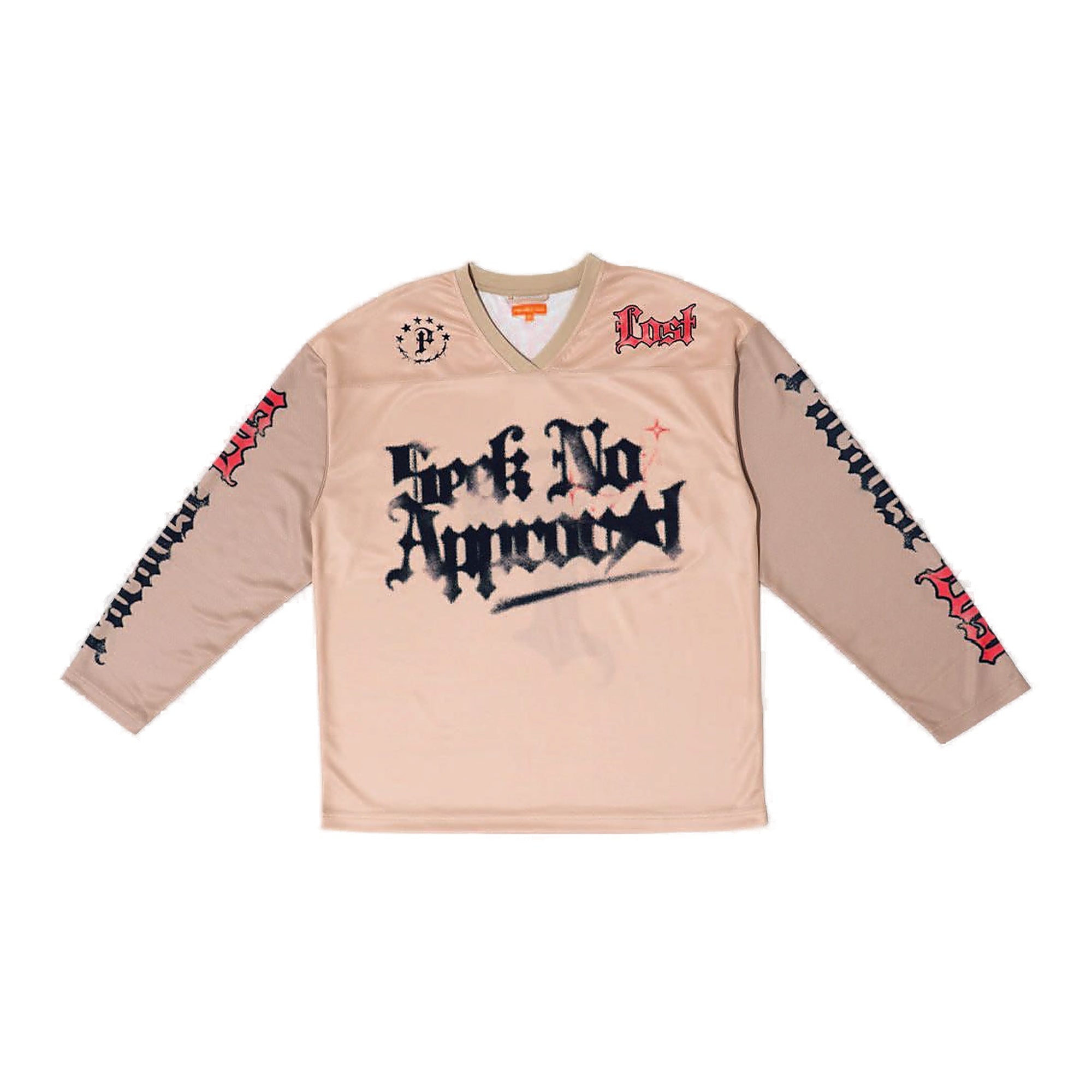 Paradise Lost Seek No Approval Jersey - Beige