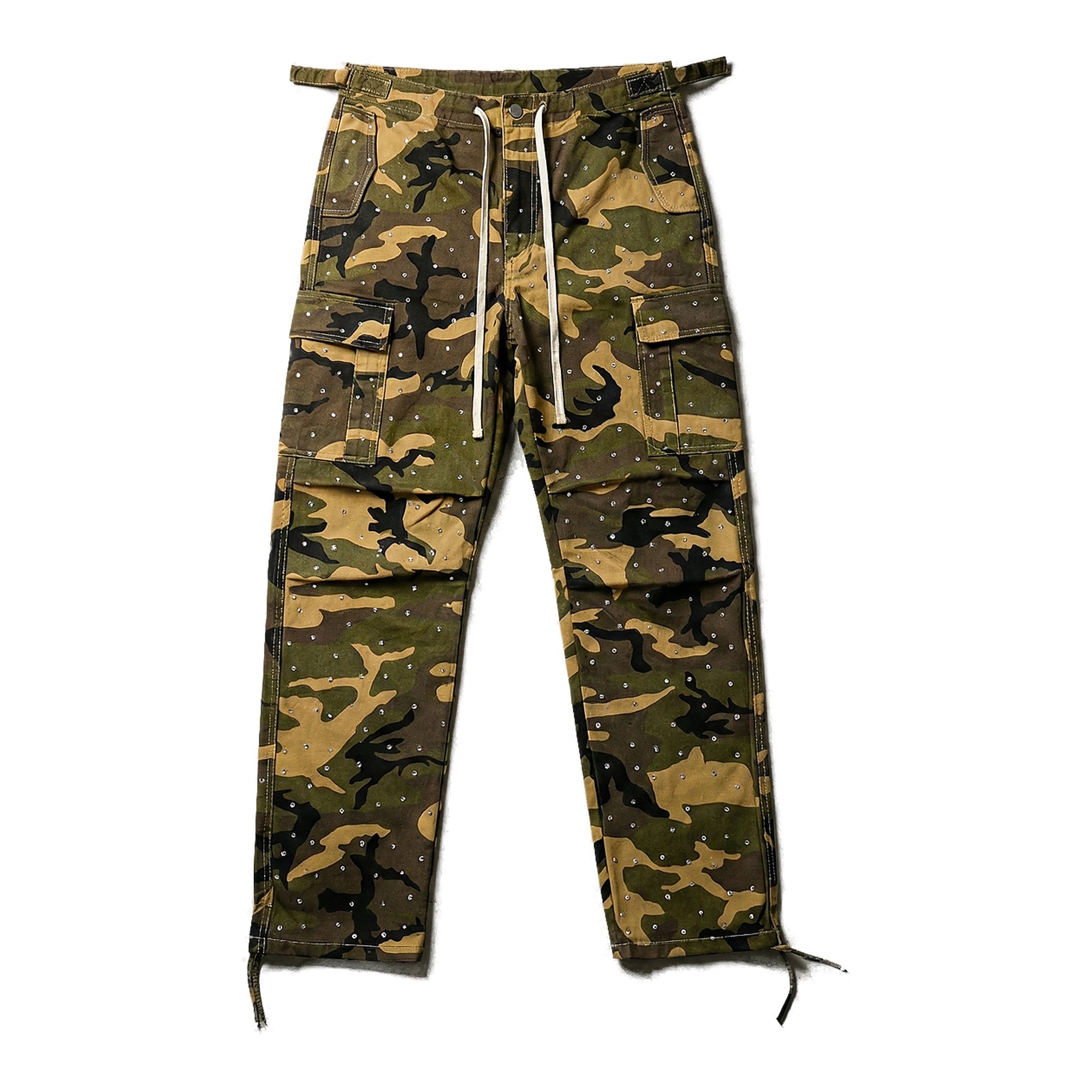 Paradise Lost Camo Cargo Pants - Adjustable